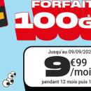 Forfait mobile: Encore 4 jours pour profiter de 100 Go de 4G pour 9,99 euros/ mois