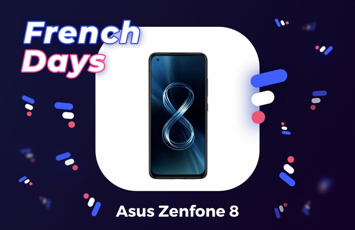 French Days 2021 &#8211; Asus Zenfone 8