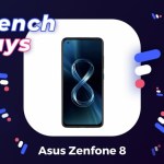 La version 16+256 Go du smartphone premium compact d’Asus est bradée pour les French Days