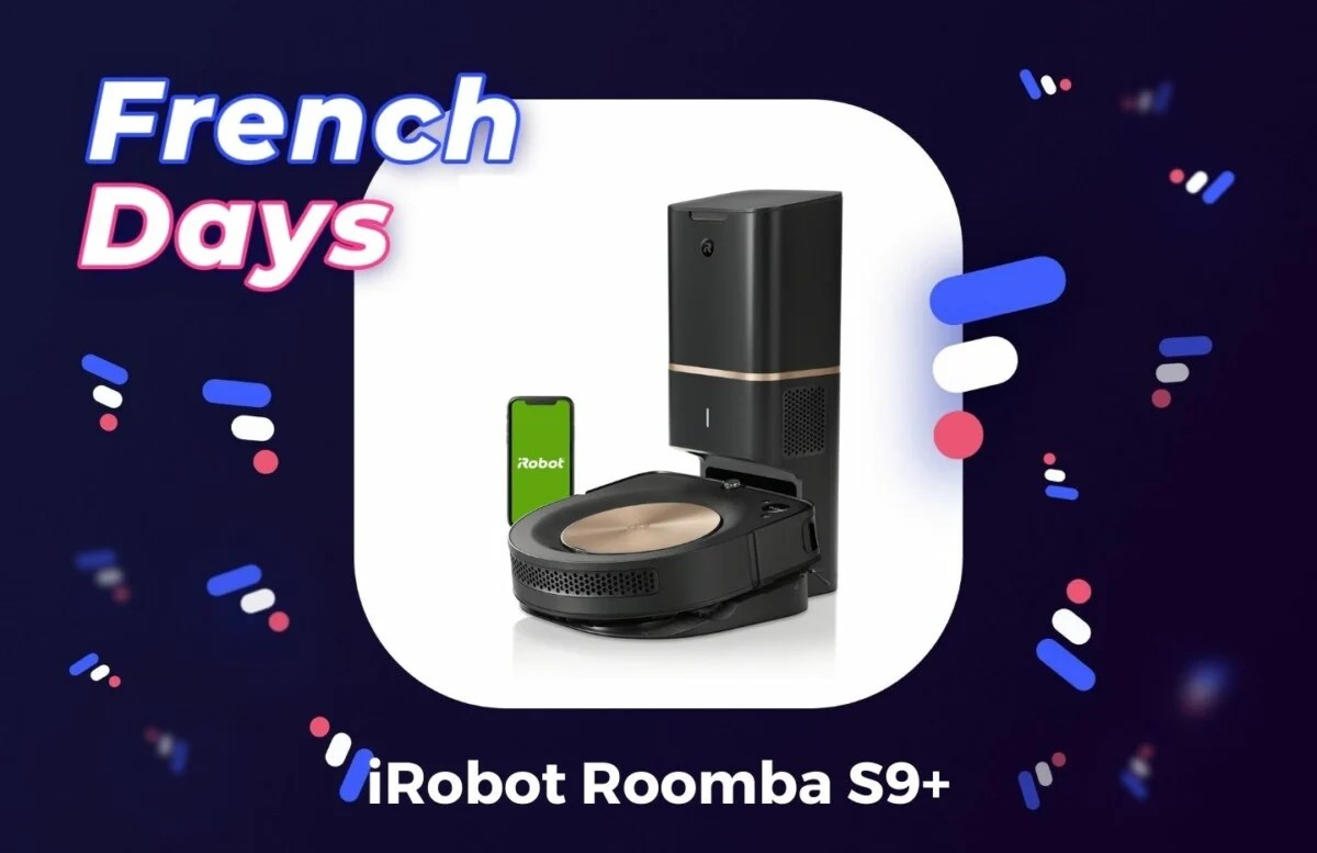 French Days 2021 &#8211; iRobot Roomba S9+