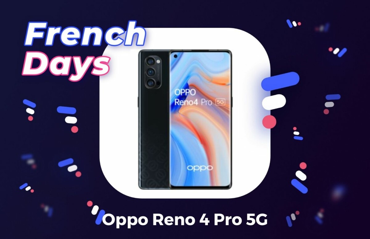 French Days 2021 &#8211; Oppo Reno 4 Pro