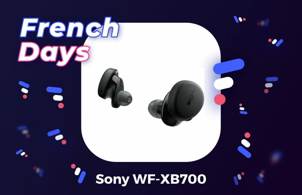 French Days 2021 &#8211; Sony WF-XB700