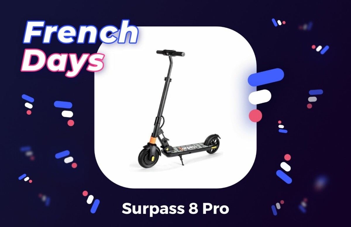 French Days 2021 &#8211; Surpass 8 Pro