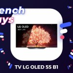 La LG 55 pouces de la gamme B1 2021 est la plus abordable des TV OLED pour les French Days La LG 55 pouces de la gamme B1 2021 est la plus abordable des TV OLED pour les French Days