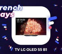 French Days 2021 – TV LG OLED 55 B1 2021