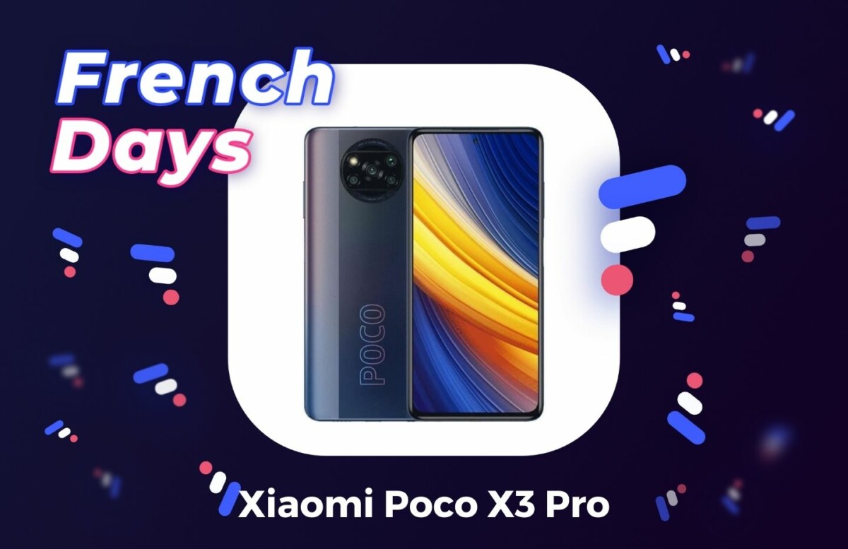 French Days 2021 &#8211; Xiaomi Poco X3 Pro