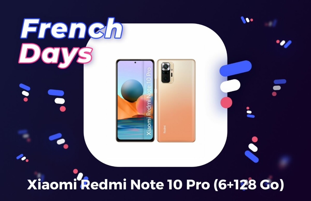 French Days 2021 &#8211; Xiaomi Redmi Note 10 Pro