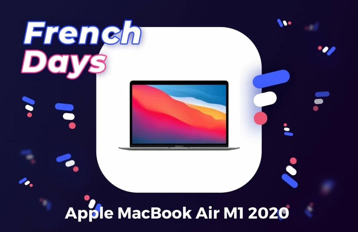 French Days &#8211; MacBook Air M1 2020