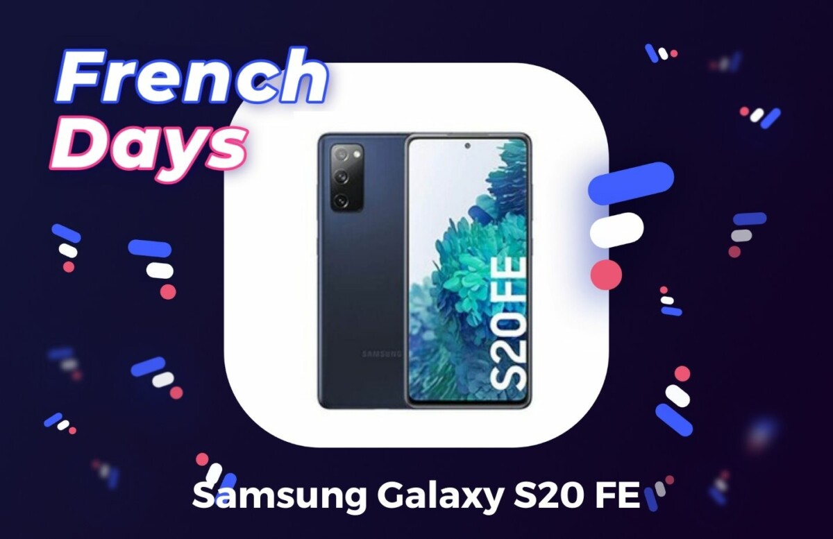 French Days &#8211; Samsung Galaxy S20 FE