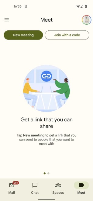 Gmail en version Material You