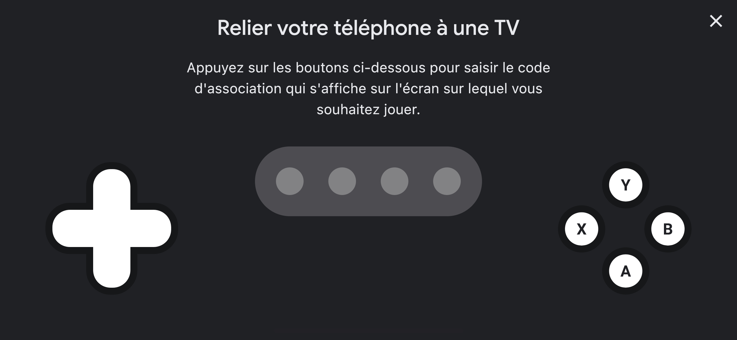 Jumelez votre smartphone à votre TV // Source : FRANDROID