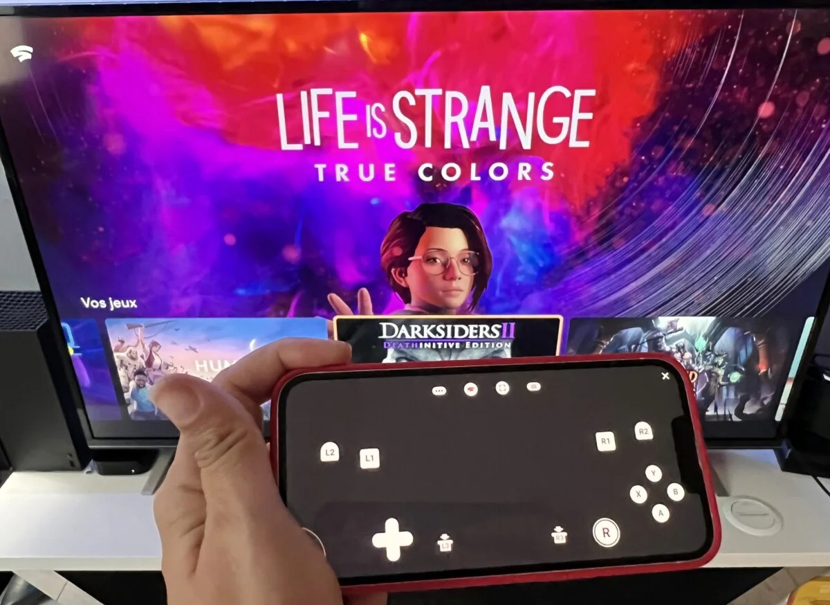 google stadia sans manette