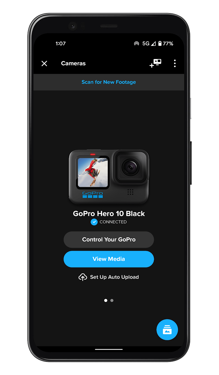 GoPro Hero 10 Black - Application Quick (1)