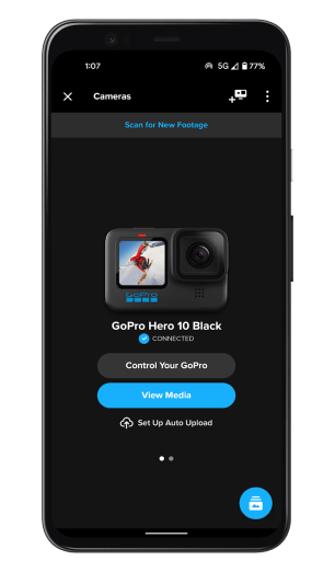 GoPro Hero 10 Black - Application Quick (1)