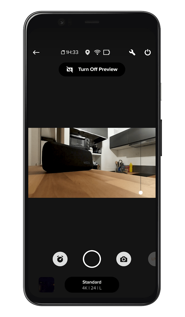 GoPro Hero 10 Black - Application Quick (2)