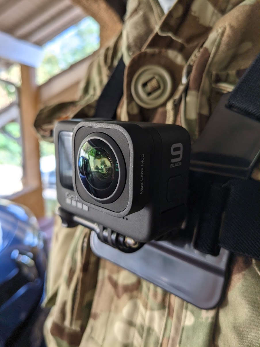 GoPro Hero 9 Black - Max Lens Mod