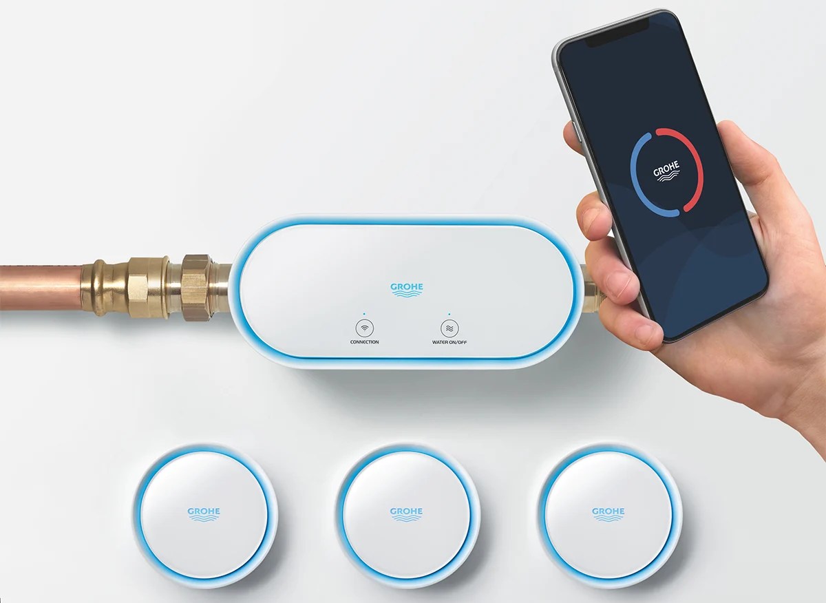 Grohe Sense Guard 01
