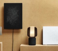 La lampe de table Symfonisk intègre une enceinte Sonos // Source : IKEA