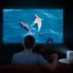 Mi Smart Projector 2 : Xiaomi officialise un vidéoprojecteur compact sous Android TV avec Dolby Atmos