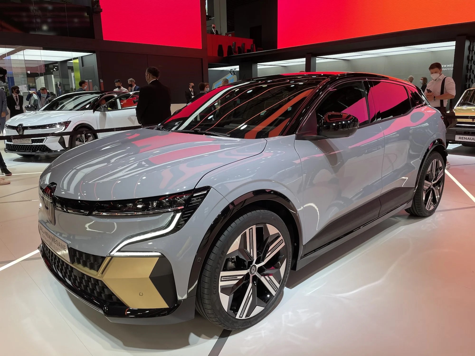 Renault Megane e-Tech