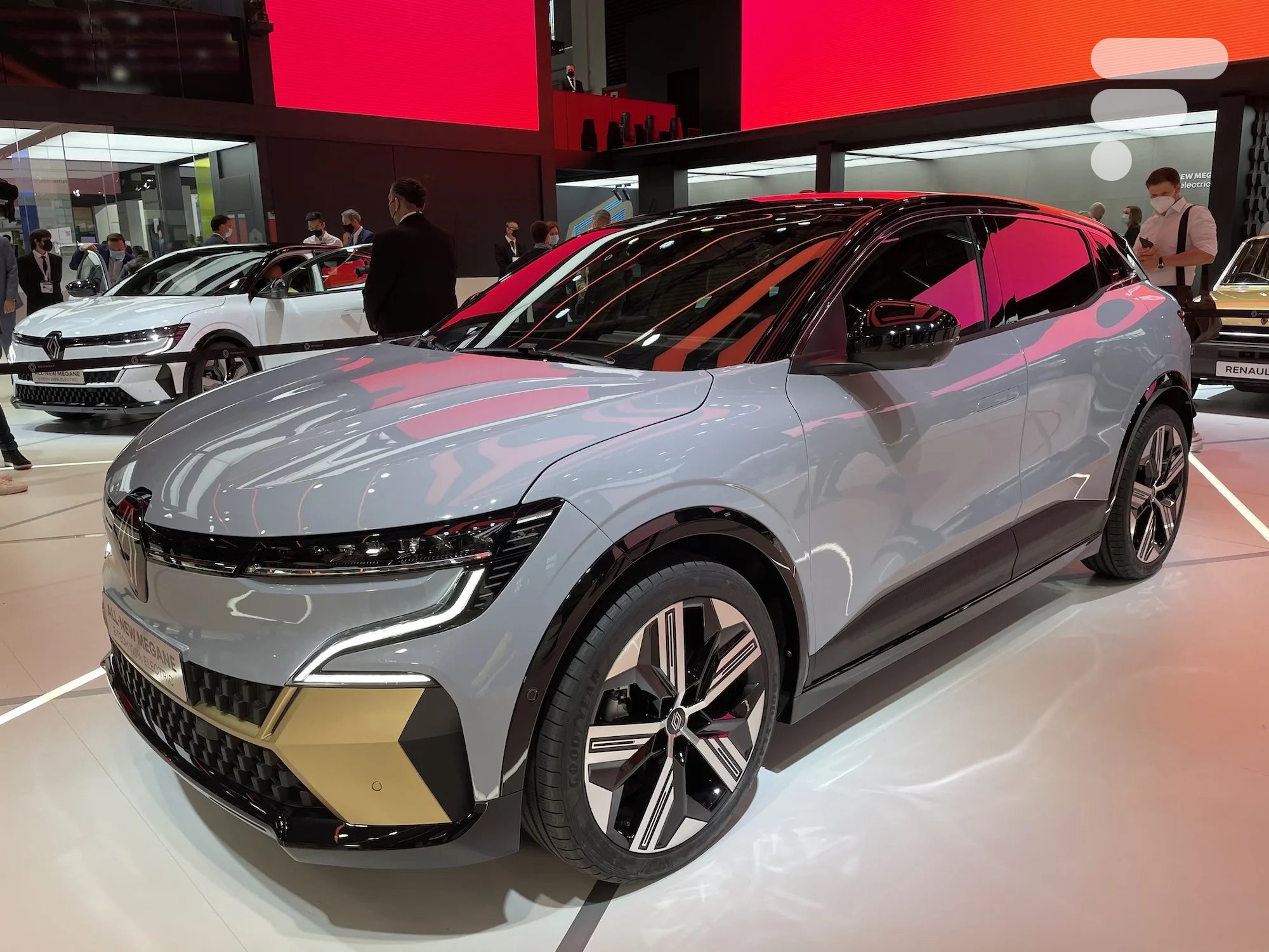 Renault Megane e-Tech
