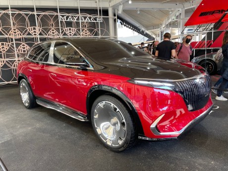 Mercedes-Maybach EQS