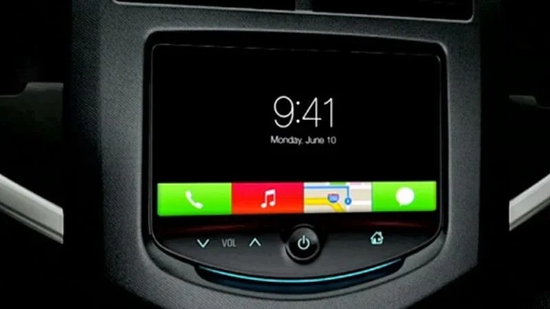 iOS on the car