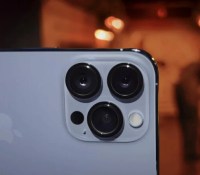 La bosse avec ses trois caméras sur l'iPhone 13 Pro // Source : Apple