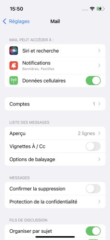 iPhone ajout de compte (3)