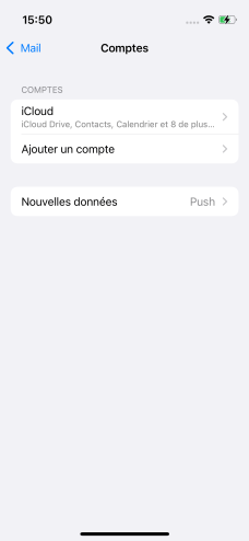 iPhone ajout de compte (4)