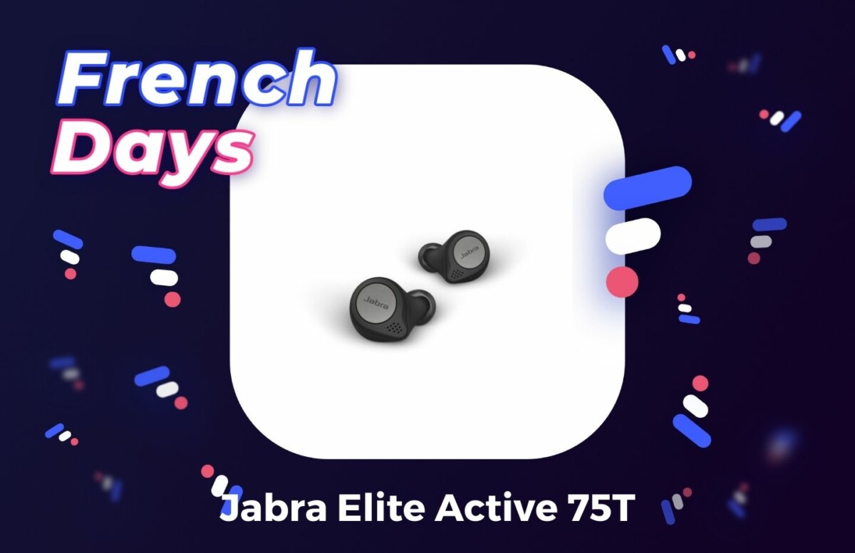 Jabra Elite Active 75T French Days