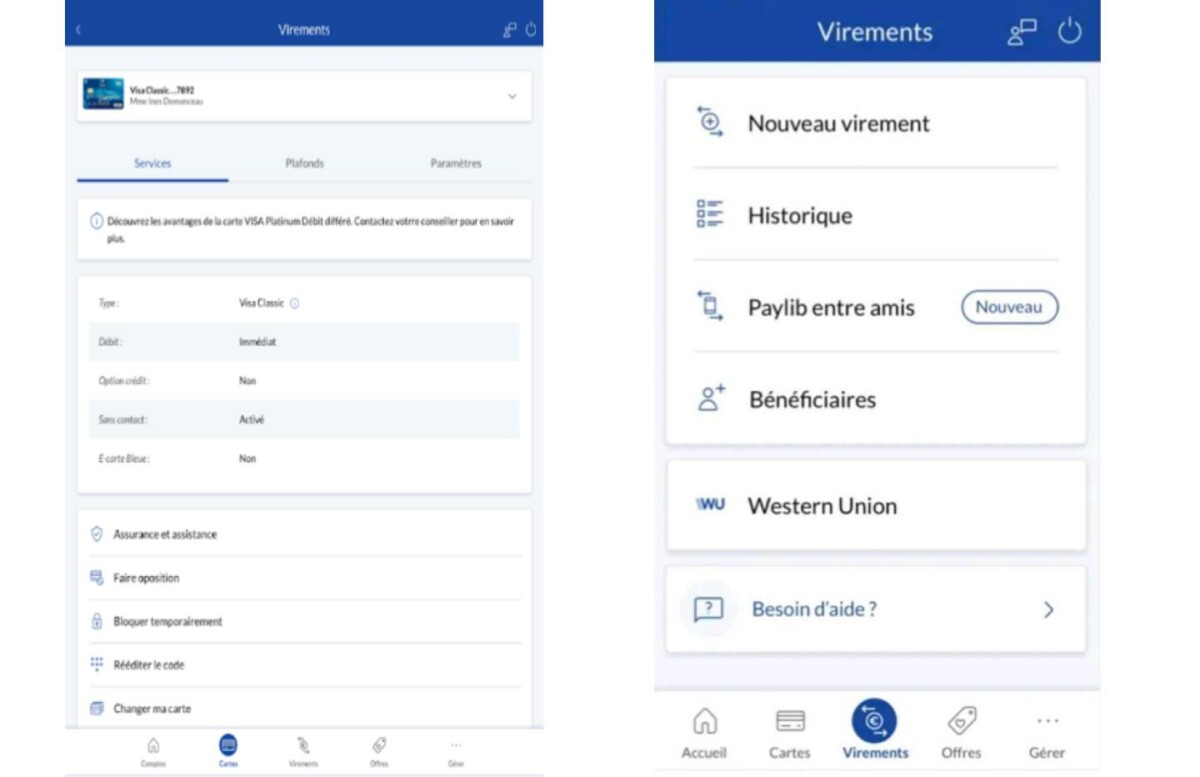 la banque postale app 1
