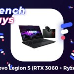 PC portable : le combo RTX 3060 + Ryzen 5 est à 979 € pour les French Days