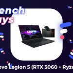 PC portable : le combo RTX 3060 + Ryzen 5 est à 979 € pour les French Days