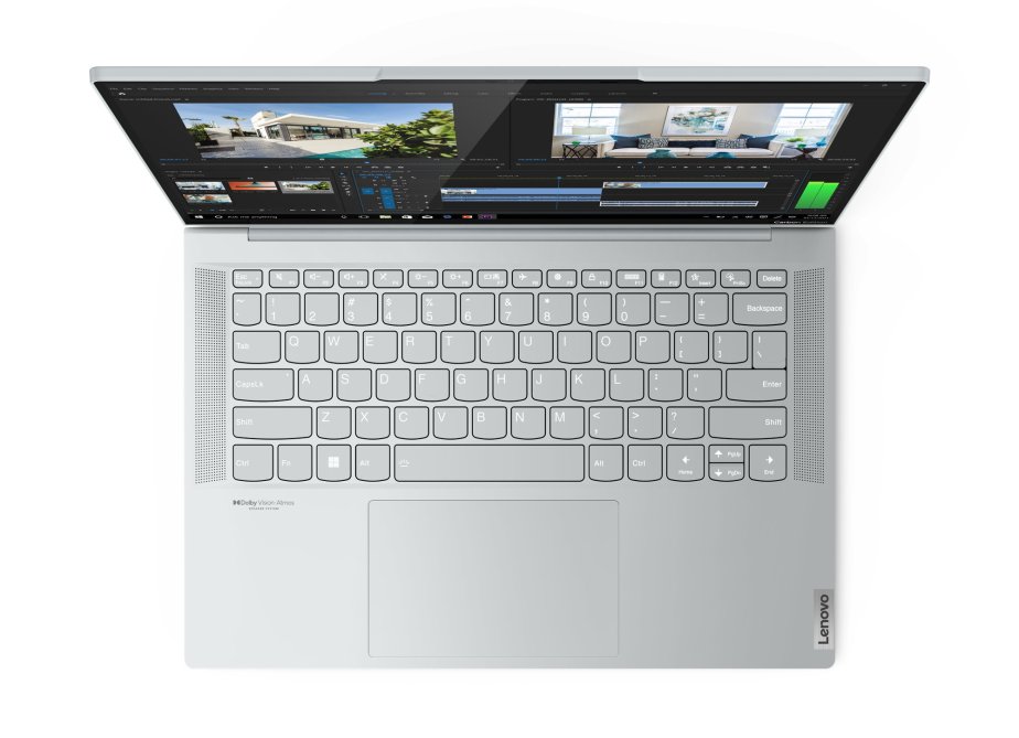 Lenovo Yoga Slim 7 Carbon_AMD_14in_Keyboard