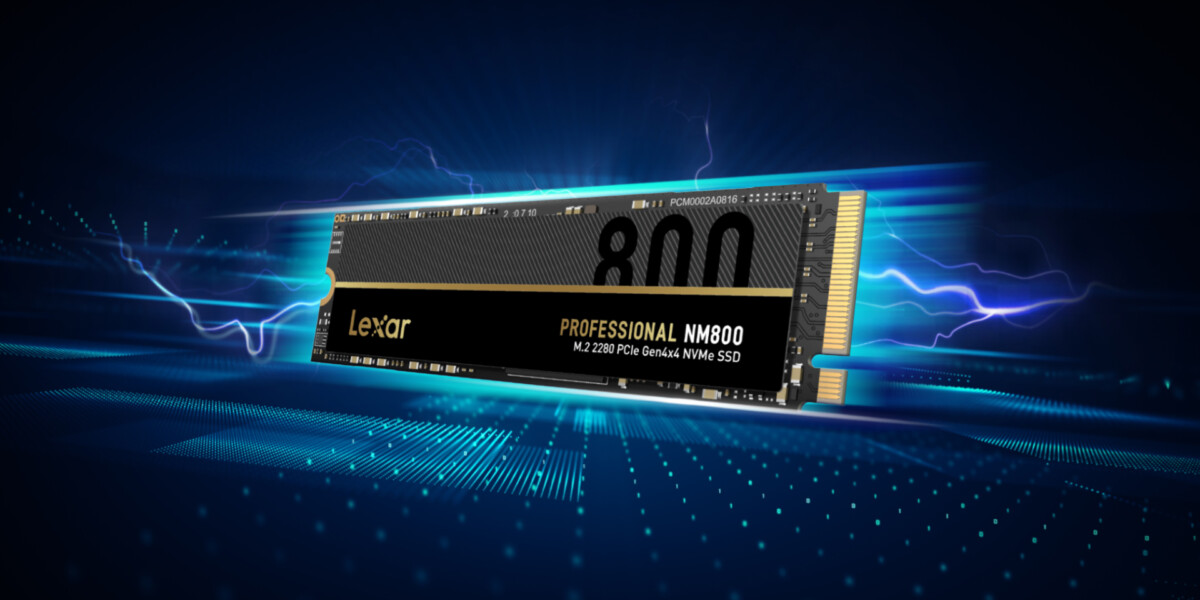 Lexar SSD Professional NM800