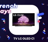 LG OLED C1 French Days 2021