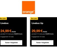 Livebox orange Septembre