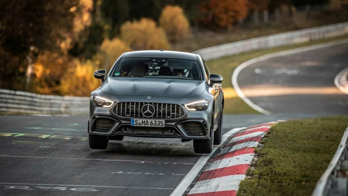 Mercedes-AMG GT 63 S Coupé 4 Portes