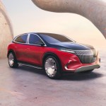 Mercedes-Maybach EQS : ce concept de SUV électrique déclare sa flamme au luxe