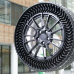 Les pneus sans air de Michelin arrivent enfin sur les routes