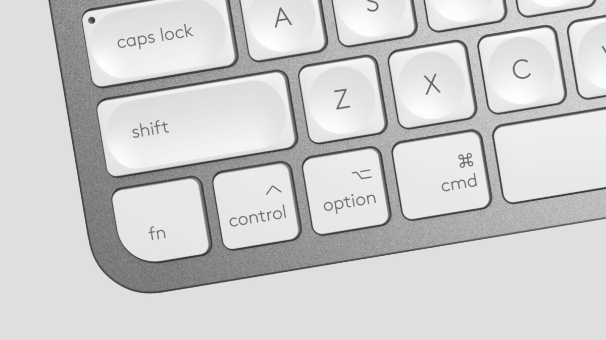 logitech MX Keys mini clavier mac