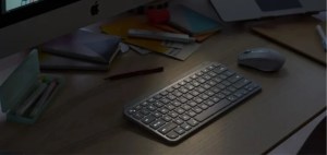 Logitech MX Keys mini : un clavier taille réduite idéal pour le télétravail