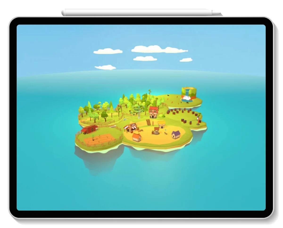 my lovely planet jeu mobile environnement