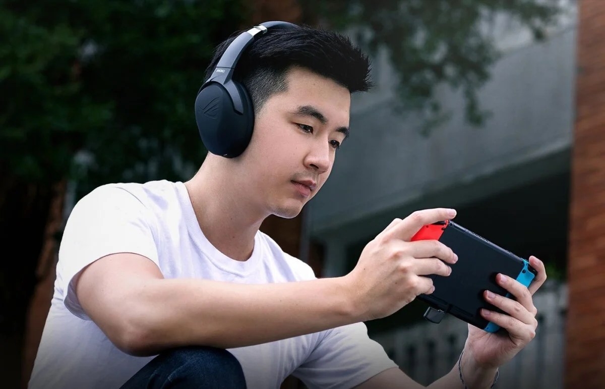 Nintendo Switch headphone