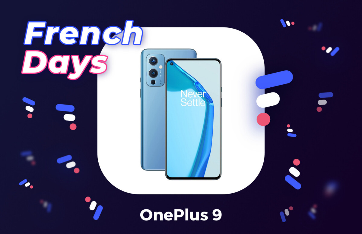 OnePLus 9 french days septembre 2021
