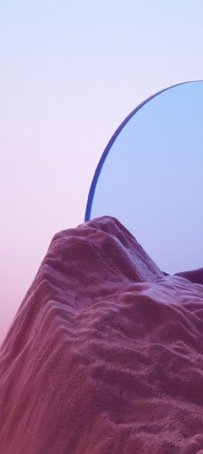 L'un des fonds d'écran de ColorOS 12. // Source : Oppo