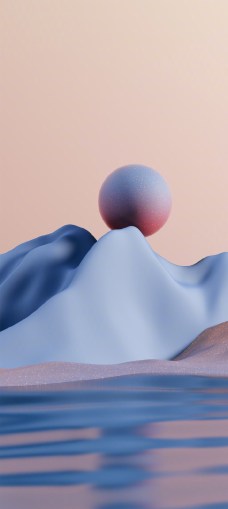 L'un des fonds d'écran de ColorOS 12. // Source : Oppo