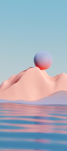 L'un des fonds d'écran de ColorOS 12. // Source : Oppo