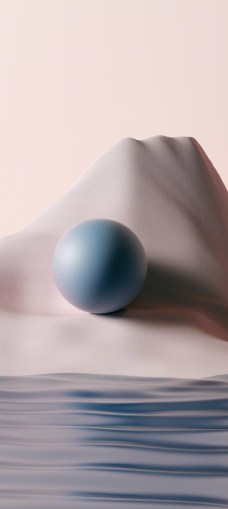 L'un des fonds d'écran de ColorOS 12. // Source : Oppo